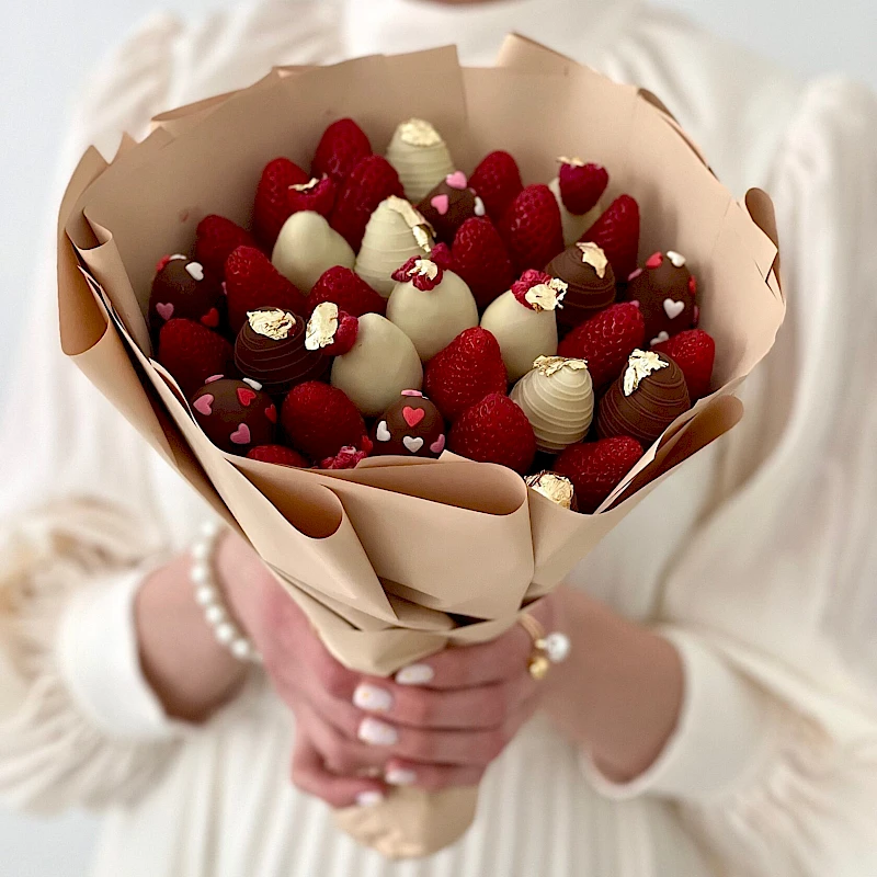 Strawberry Bouquets