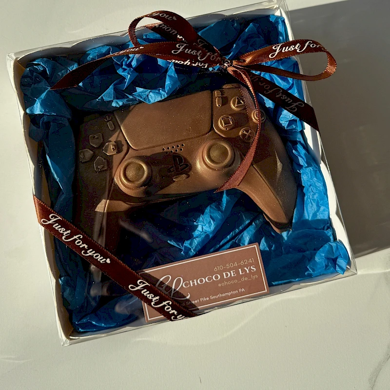 PlayStation Controller Dubai Chocolate