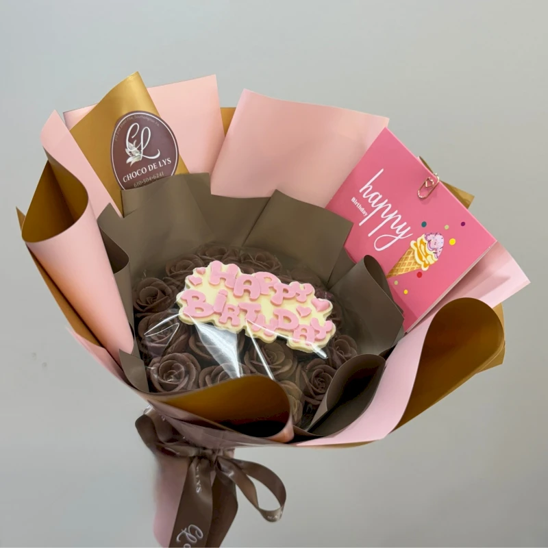 Birthday mini bouquet