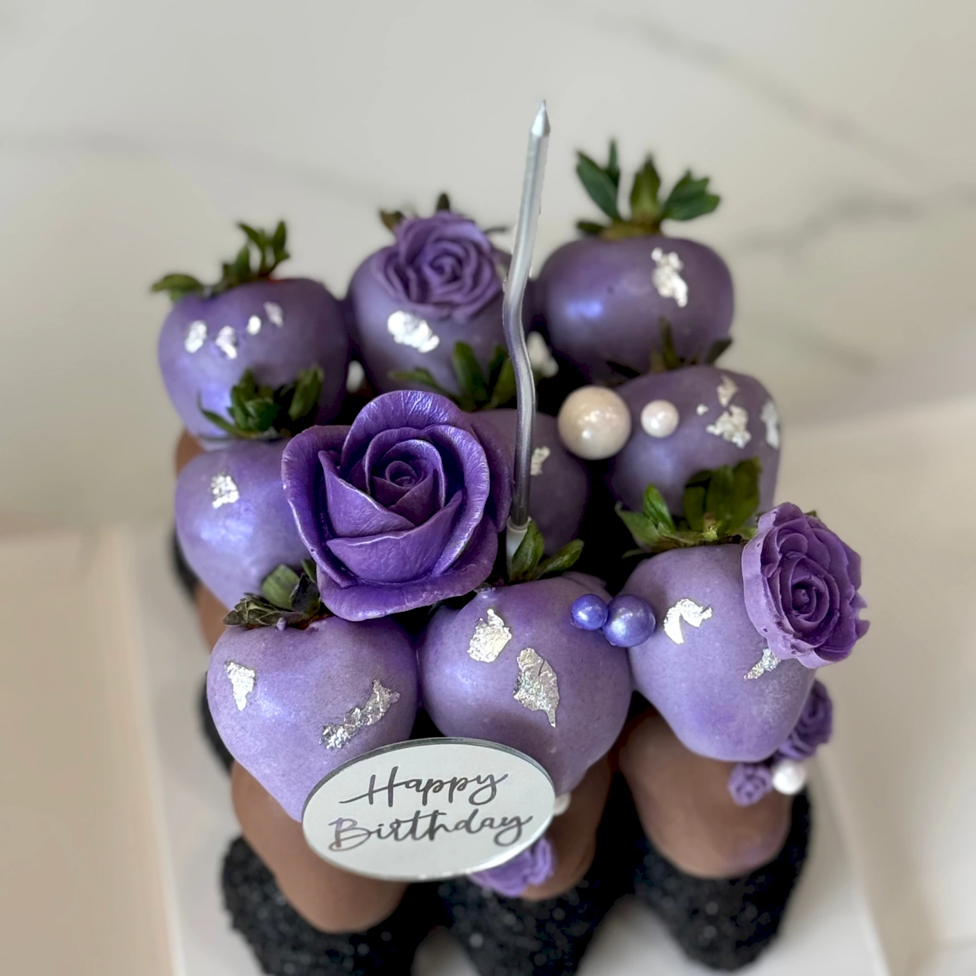 Fantasy Strawberries cake