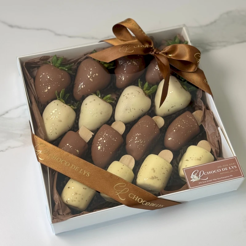 Strawberry Banana Box